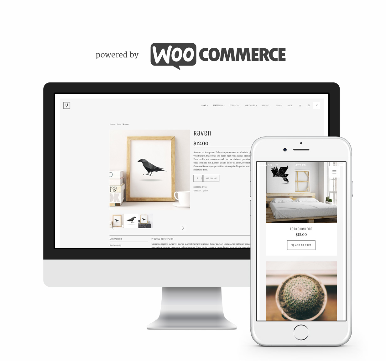 Powered by WooCommerce.