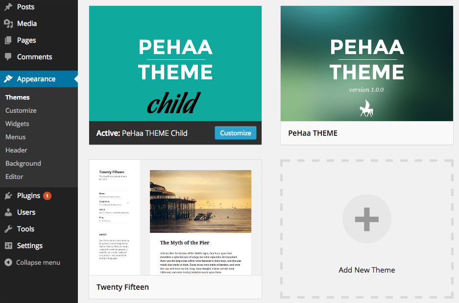 themes.php view