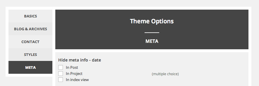 Options Meta