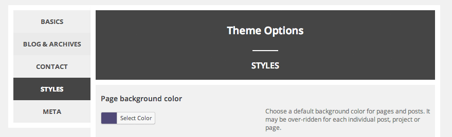 Options Style