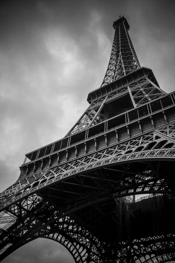 Eiffel Tower, Paris 2016